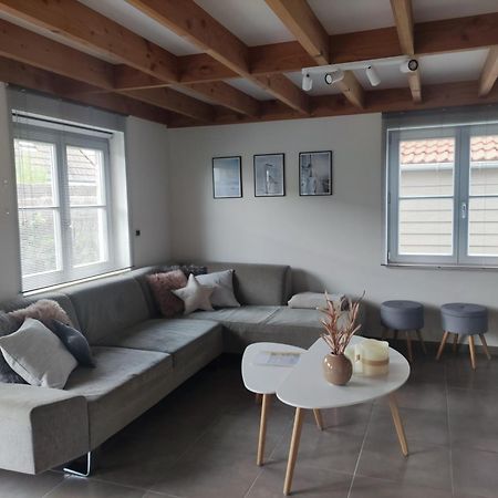 Vakantiewoning Polderhuis 10, Airco En Verwarming In Alle Kamers, Prive Parkeerplaats En Afgesloten Tuin Koksijde Esterno foto
