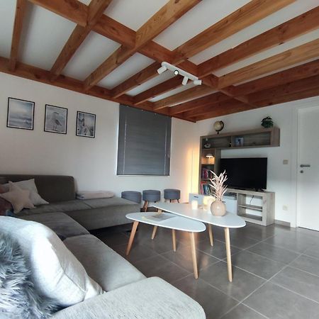 Vakantiewoning Polderhuis 10, Airco En Verwarming In Alle Kamers, Prive Parkeerplaats En Afgesloten Tuin Koksijde Esterno foto