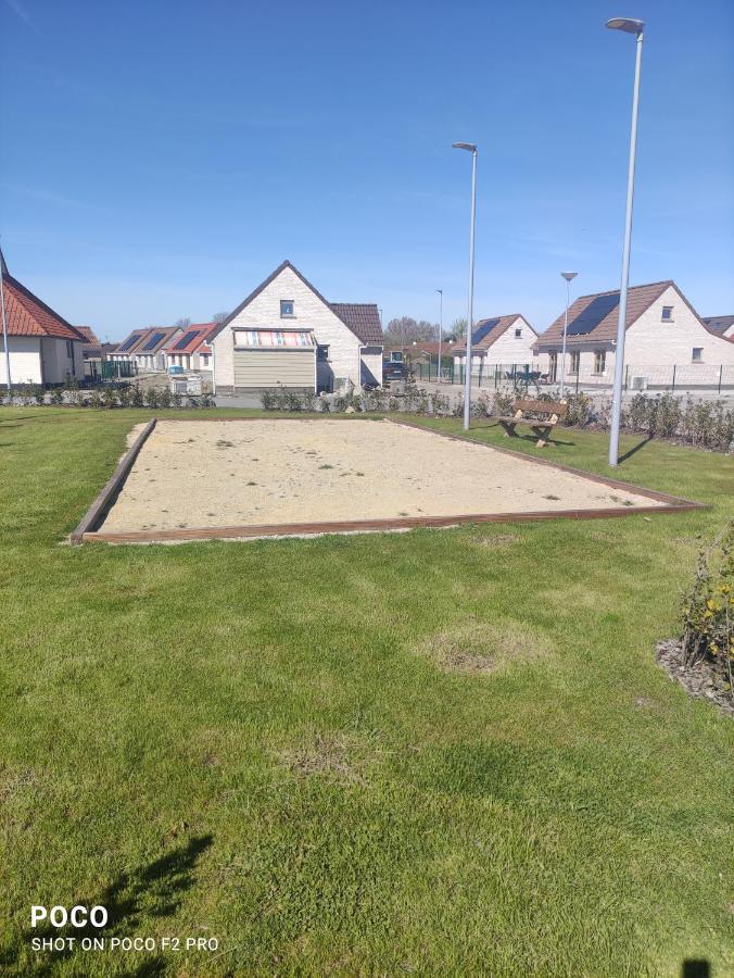 Vakantiewoning Polderhuis 10, Airco En Verwarming In Alle Kamers, Prive Parkeerplaats En Afgesloten Tuin Koksijde Esterno foto