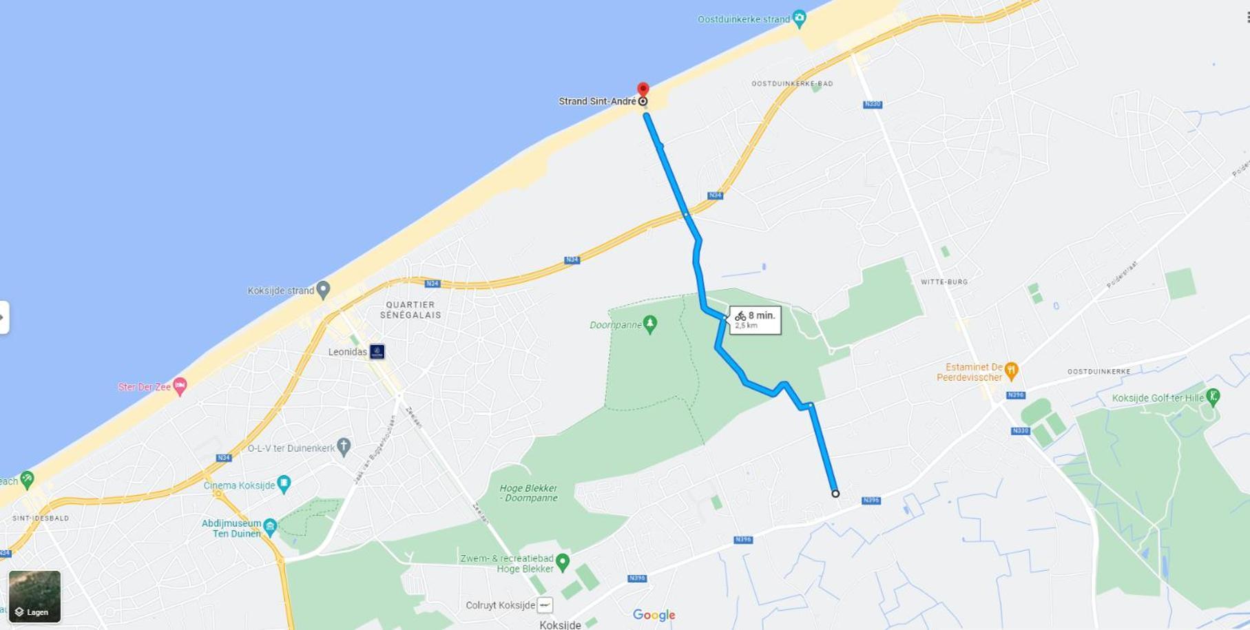 Vakantiewoning Polderhuis 10, Airco En Verwarming In Alle Kamers, Prive Parkeerplaats En Afgesloten Tuin Koksijde Esterno foto