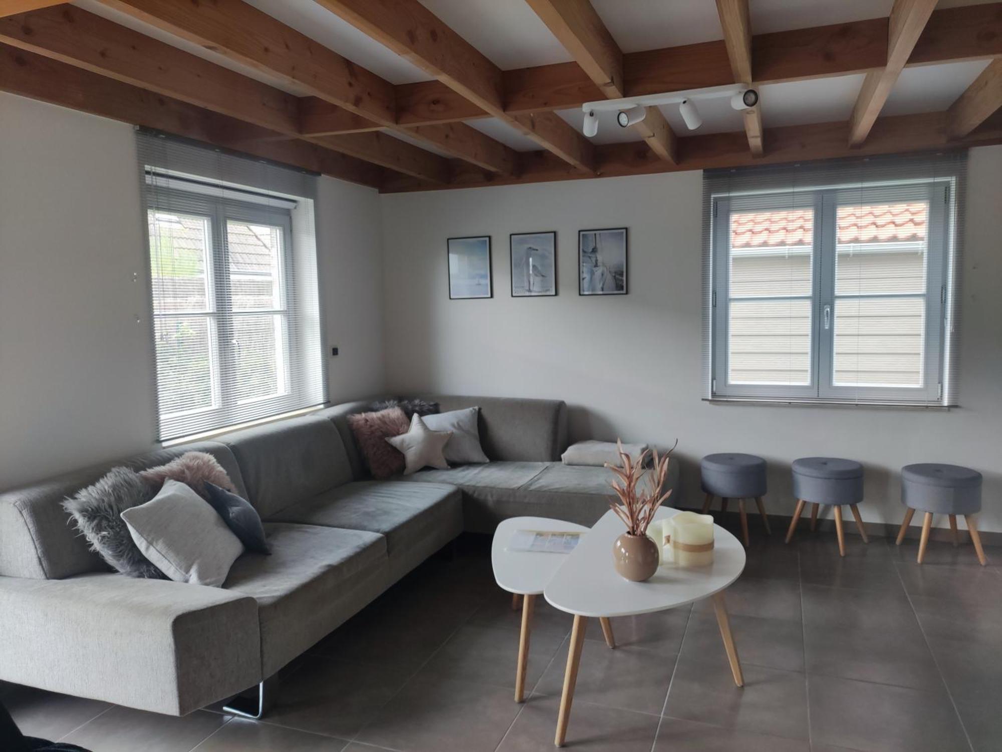 Vakantiewoning Polderhuis 10, Airco En Verwarming In Alle Kamers, Prive Parkeerplaats En Afgesloten Tuin Koksijde Esterno foto